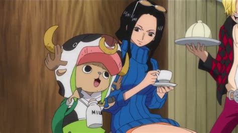 nico robin teasing chopper|Nico robin